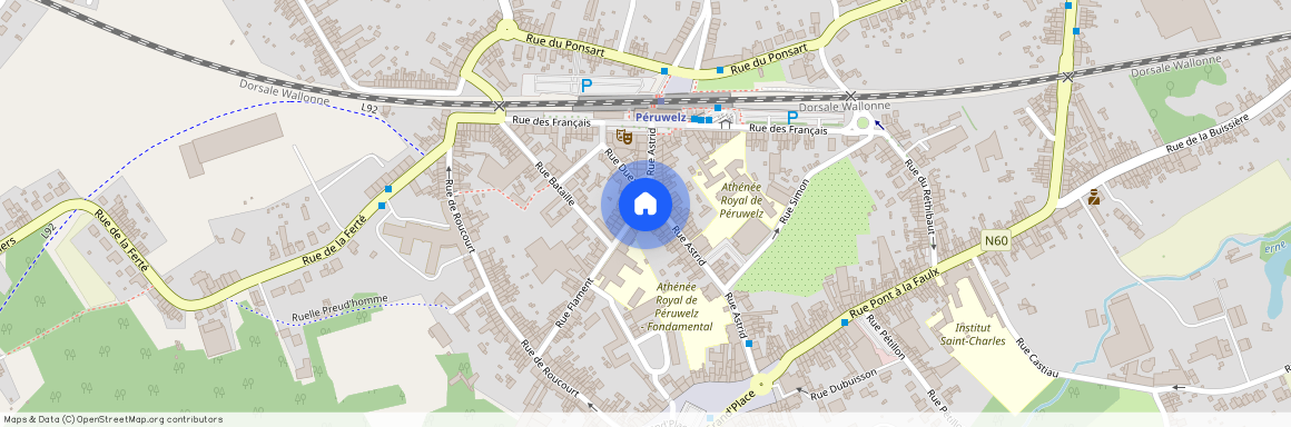 Place Deflinnes, 2 - 7600 Péruwelz