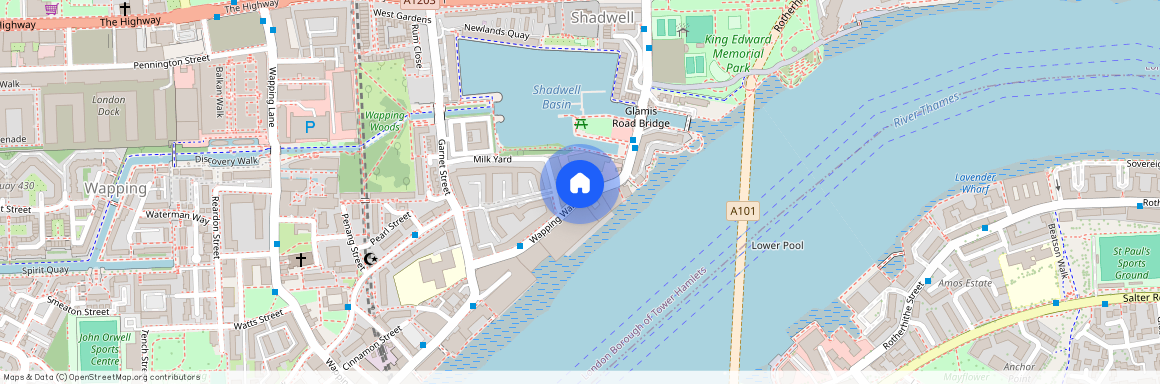 Capstan Court, 1-39 Wapping Wall, London, E1W 3SE, United Kingdom