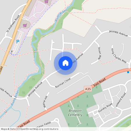 Jessopp Avenue, Bridport, Dorset