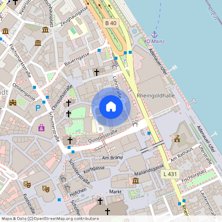 Hintere Christofsgasse 8, 55116 Mainz OT Altstadt