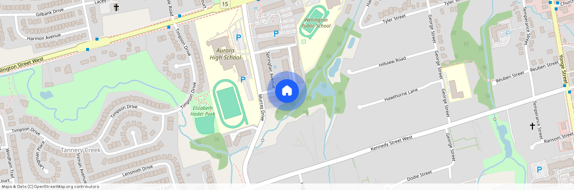 287 milestone Crescent, Aurora