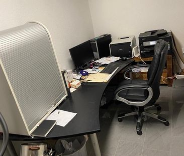 Schöne 2 Raum Souterrainwohnung ,mit Terrasse - Photo 1