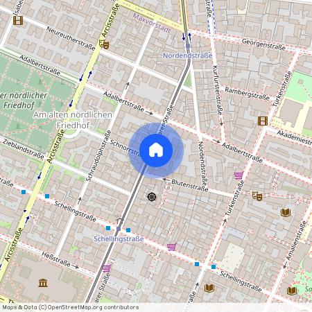 Barer Straße 80, 80799 München - Maxvorstadt