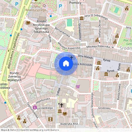 3-go Maja, Śródmieście, Rzeszów, podkarpackie