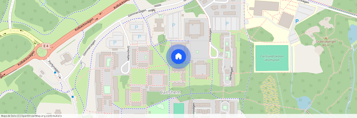 Carlshöjd, Umeå, Västerbotten, Flintvägen 4 A