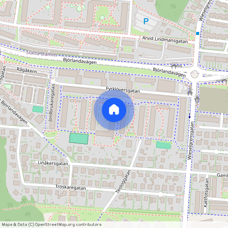 Göteborg, Fyrklöversgatan, 62, 41721