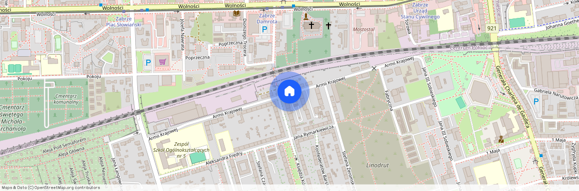 Centrum Południe, Zabrze, śląskie