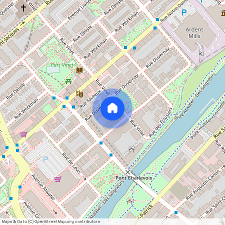 Nouveauté, 2444 Rue Duvernay, app. 110, Montréal (Le Sud-Ouest), H3J1V1