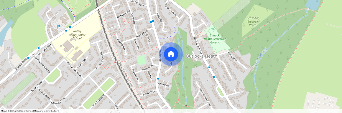 Gatcombe, Netley Abbey, Southampton, Hampshire, SO31
