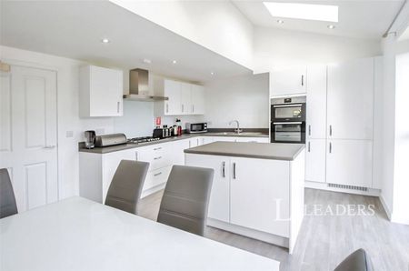 1 bedroom house to rent St. Johns Close, Peterborough, Cambridgeshire, PE3 - Photo 4