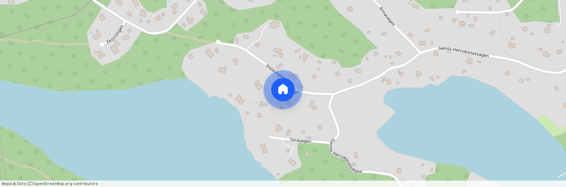 Märtavägen, Värmdö