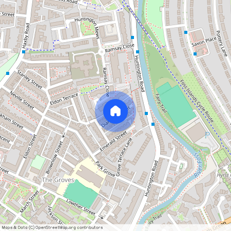 Diamond Street, York, YO31