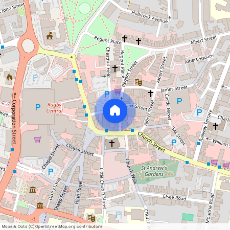 Regent Street, Rugby, CV21 2PE