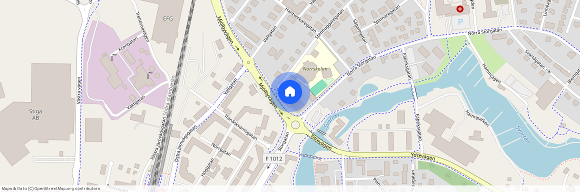 Norra Storgatan 71 D, Tranås