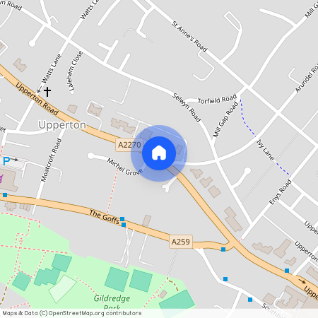 Upperton Road, Eastbourne