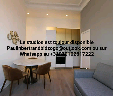 Studio meublé de 24m² à Paris - 1150€ C.C. - Photo 5