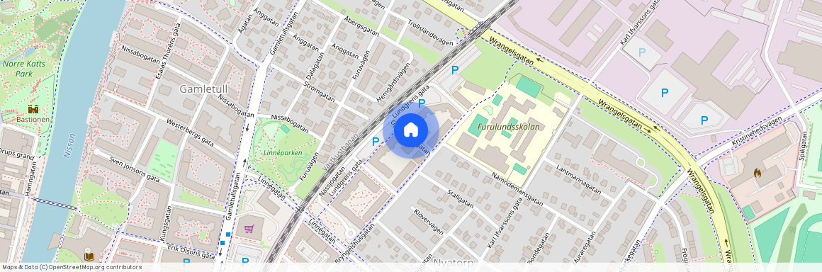 Gjutmästargata, Halmstad