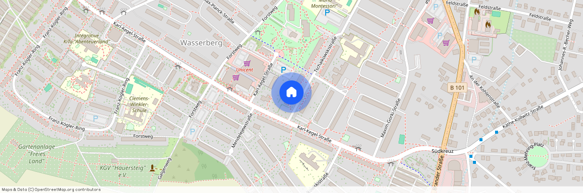 Tschaikowskistraße 26, 09599 Sachsen - Freiberg