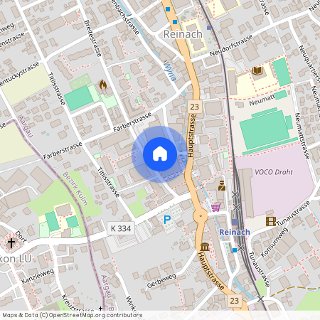 5734, Reinach AG, Breitestrasse, 59