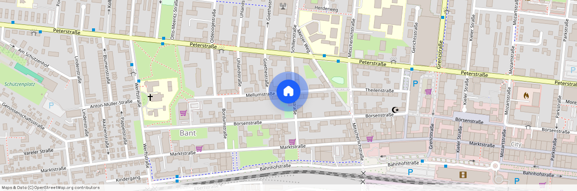 Mellumstraße 12, 26382 Niedersachsen - Wilhelmshaven