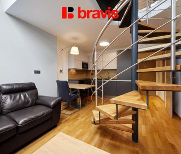 Pronájem bytu 2+kk 53 m2 - Фото 1