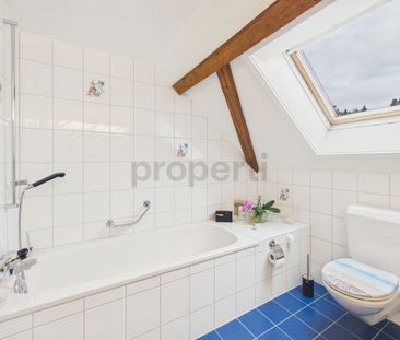 Charming 5.5-room duplex with balcony, Obbürgen - Photo 2