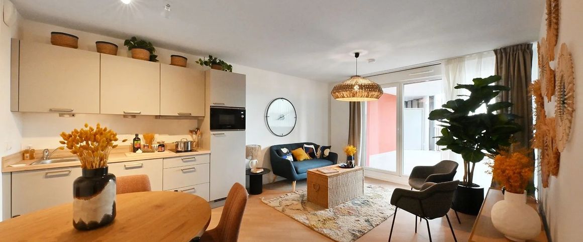 Clermont Jeanne d`Arc - 410 — 2 Pièces Privé 410 - Photo 1