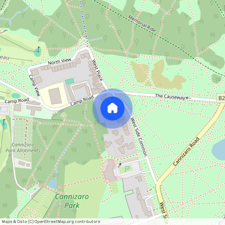 The Keir, 24 West Side Common, SW19