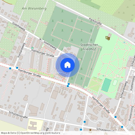 Hamburger Straße 23b, 14641 Nauen