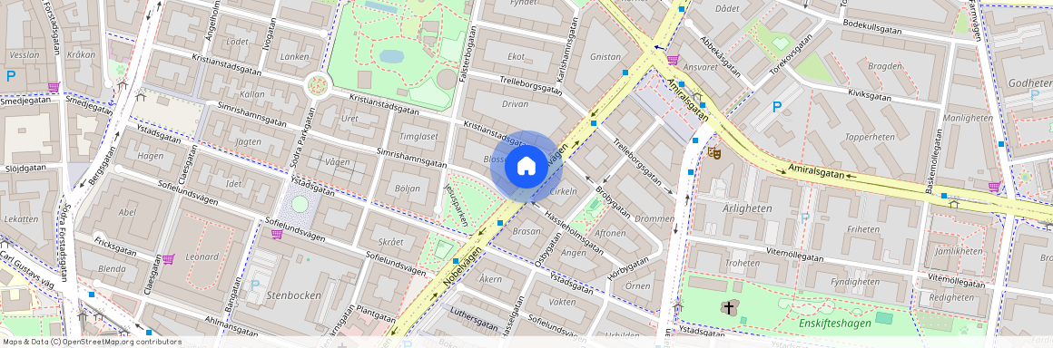 Malmö, Nobelvägen, 32 A, 21435