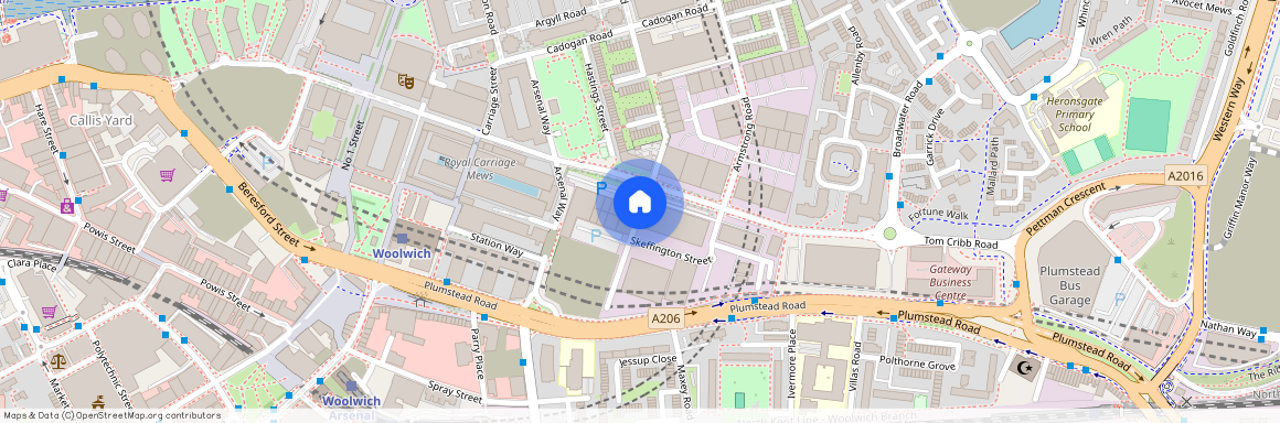 Cornwallis Road, London, SE18