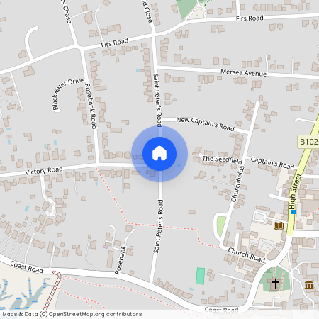 St. Peters Road, West Mersea, Colchester