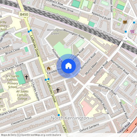 Faraday Road London W10
