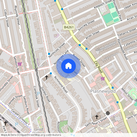 Bedford Street, CF24 3DB, Cathays