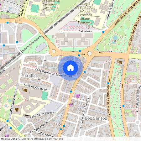 Calle Batalla de Trafalgar, Leganés, Community of Madrid 28912, Leganes