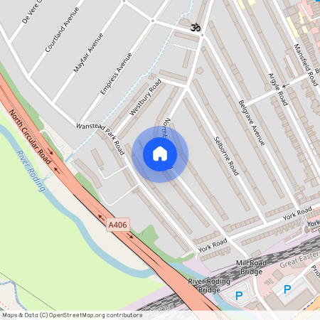 Northbrook Road, Ilford, IG1