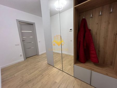 Cluj, 2 camere, bloc nou, modern, parcare Zorilor, zona Frunzisului, Lidl. - Fotografie 5