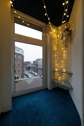 Te huur: Appartement Fagelstraat 106 1 in Amsterdam - Photo 1