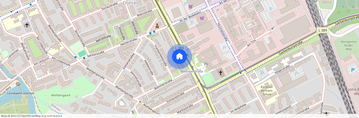 Hildesheimer Str. 308, 30519, Hannover Ot Döhren