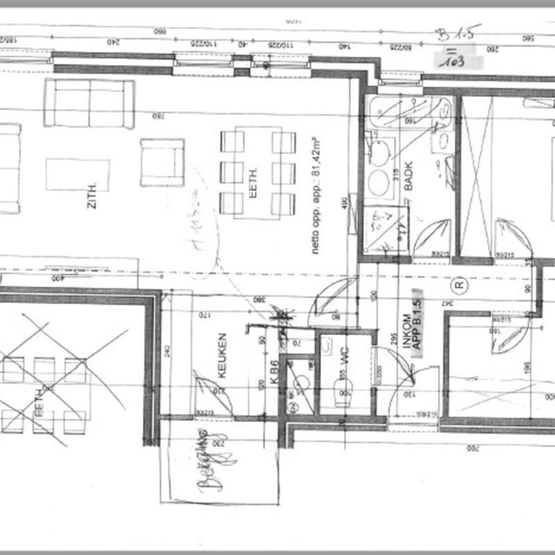 Appartement met 2 slaapkamers, kelderberging en ondergrondse autostaanplaats - Foto 1