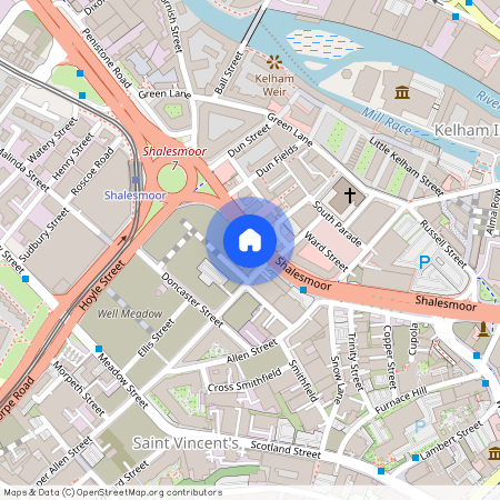 Nichols Building, 273 Shalesmoor, S3