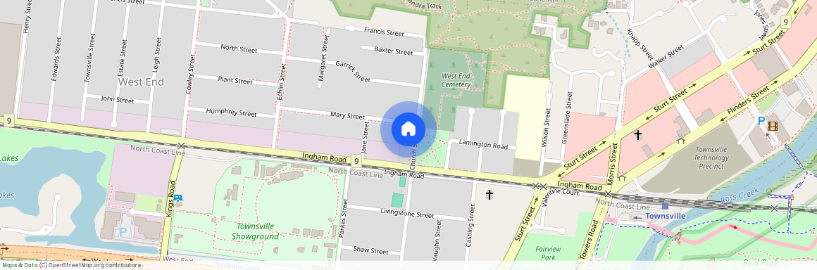 1/8 Church Street, 4810, West End, Qld