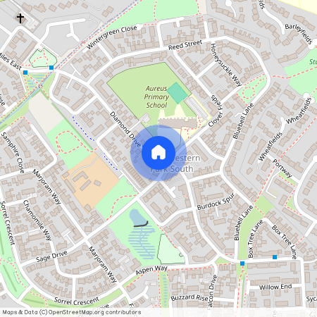 Diamond Drive, Didcot, OX11