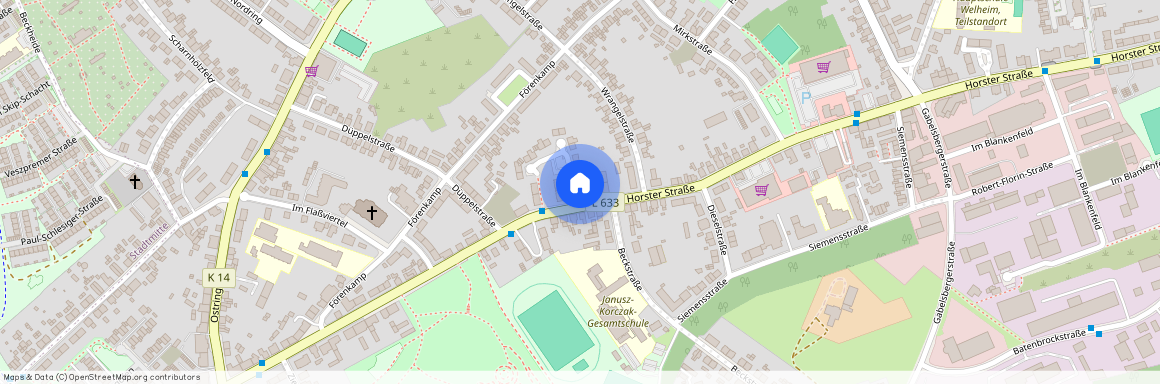 Horster Straße 218, 46238 Nordrhein-Westfalen - Bottrop