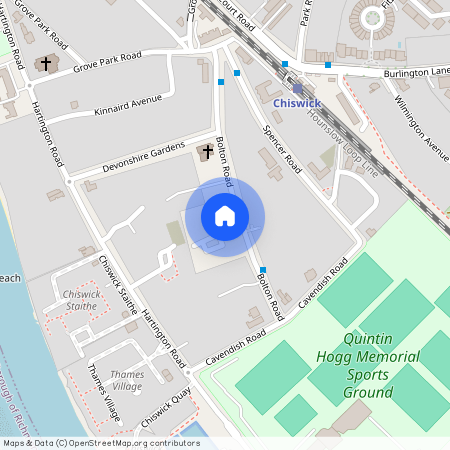 Bolton Road, W4 3TE, London