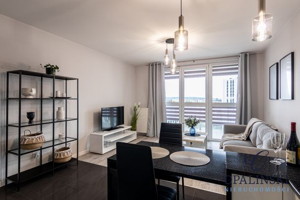 Nowoczesne 2 pokoje + loggia | 11 piętro | Skyres - Фото 1