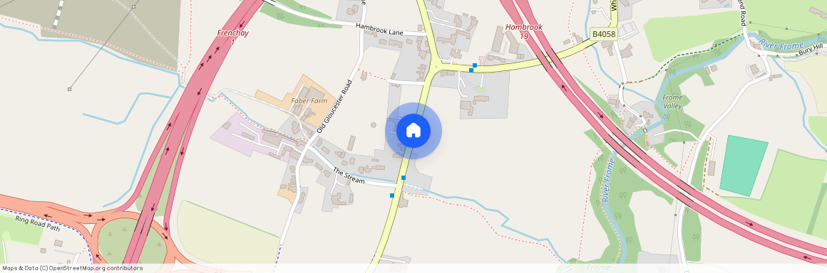 Dove Cottage, Bristol Road, Hambrook