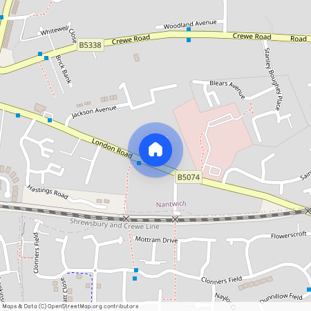 Wright Lodge, London Road, CW5 6SD