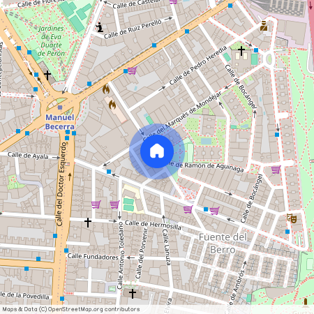 Calle de Rufino Blanco, Madrid, Community of Madrid 28028