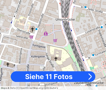 Gut geschnittene 1-Zimmerwohnung - Foto 1